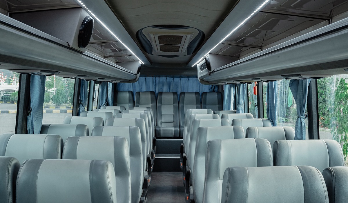 Sewa Bus Pariwisata Bulan Jaya Tangerang