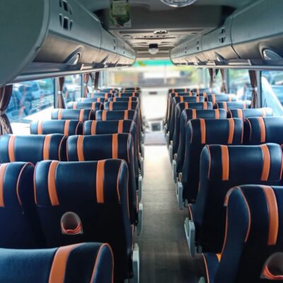 Sewa Bus Pariwisata Jl Explorer Tangerang