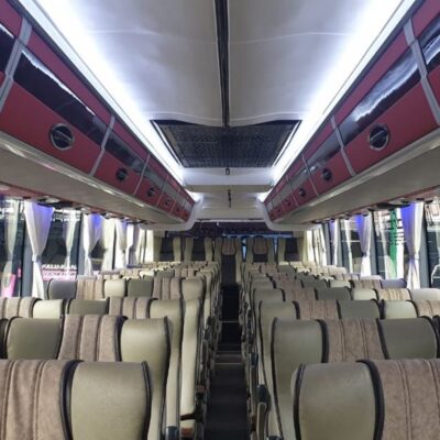 Sewa Bus Pariwisata Jempol Trans Tangerang