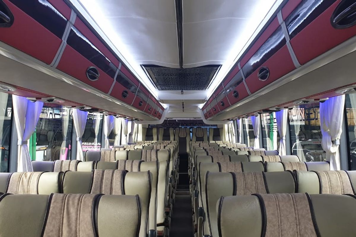 Sewa Bus Pariwisata Jempol Trans Tangerang